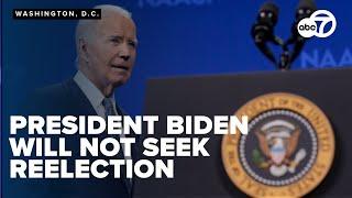 Biden bows out of 2024 election against Trump endorses Kamala Harris