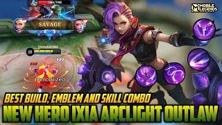 Ixia Mobile Legends  New Hero Ixia Gameplay - Mobile Legends Bang Bang