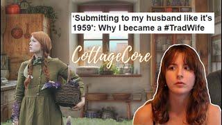 Cottagecore the good and the *really* bad