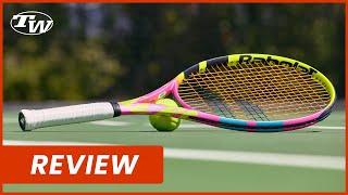 Babolat Pure Aero Rafa ORIGIN Review  plow through power & spin in a tour level tennis racquet