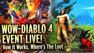 How The Greedy Emissary Event Works - WoWDiablo 4 Crossover Event