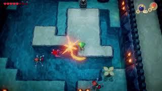 Zelda Links Awakening Remake - Level 4 Angler’s Tunnel Walkthrough Gameplay