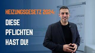 GEG 2024 I Plichten & Anforderungen an zukünftige Heizanlagen