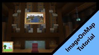 Minecraft ImageOnMap Plugin Tutorial