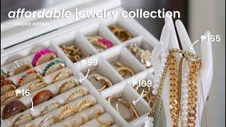 the best affordable jewelry from shopee — classy on a budget
