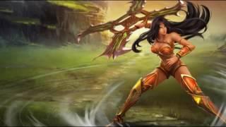 LoL  Sivir in Hikayesi # 1  Sivir Kimdir ? - Çocukluğu