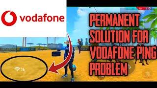 How to fix Vodafone 999+ ping problem  Permanent Solution  100% Working