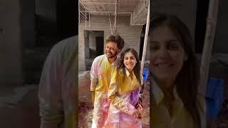 Sajde Kiye Hai Lakho Reels  Riteish Deshmukh And Genelia Dsouza Holi Instagram Reels  Reels Today