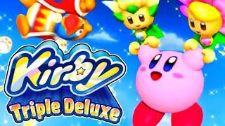 Kirby Triple Deluxe - Full Game - No Damage 100% Walkthrough