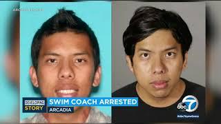 Arcadia police arrest swim coach for having sex with minor  ABC7
