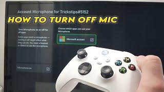 How to Mute Mic on Xbox Series XS - Complete Tutorial