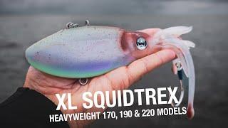 Dominate the Deep  Giant Squid lure  XL Squidtrex squid vibe by Nomad Design