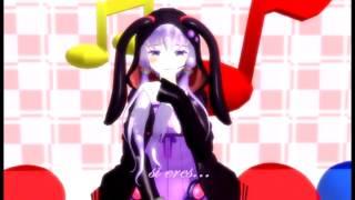 MMD Yuzuki Yukari practicando español xD