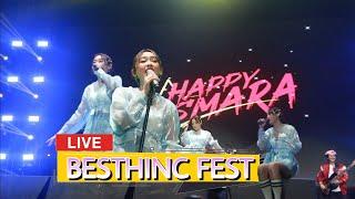 HAPPY ASMARA LIVE IN BESTHINC FEST BEKASI - TAMAN JURUG - RUNGKAD