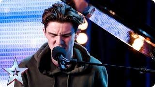 Harry Gardner breaks hearts with song for his nan  Auditions Week 4  Britain’s Got Talent 2017