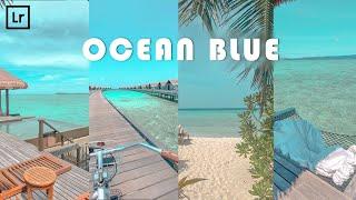 Lightroom Presets Free Download│ Ocean Blue  Presets │Photo Editing Tutorial