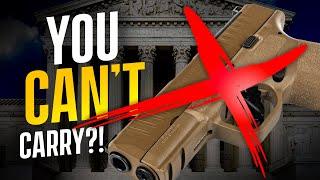 States Are Using This Sneaky Gun Law That Prevents You From Carrying A Gun...