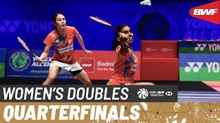 YONEX All England Open 2024  TanMuralitharan MAS vs. MiyauraSakuramoto JPN  QF