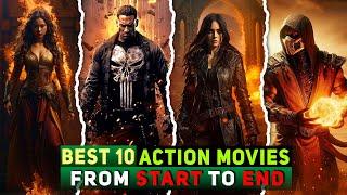 Top 10 Action Movies From Start to End  Worlds Craziest Action Movies