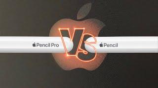 Apple Pencil Pro VS Apple Pencil 2