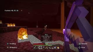 Into the nether Dutchs Land2.0 Minecraft lets play