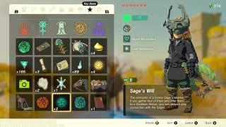 How to get and use Sages Will in Zelda Tears of the Kingdom  What does Sages Will do?