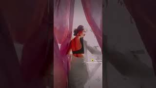 Backless Blouse Girl Tiki Reels Funny  Ta Tuhre Chakkar Me Budhiya Ho Jai #reels #saree #backless