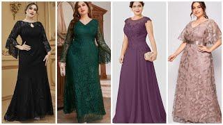 most beautiful and gorgeous plus size mother of the bride dressesplus size long dress2023