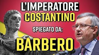 Alessandro Barbero Limperatore Costantino