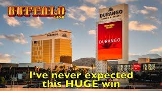 KABOOM Buffalo Rising & Buffalo Link Slot Machine @ Durango Casino Las Vegas