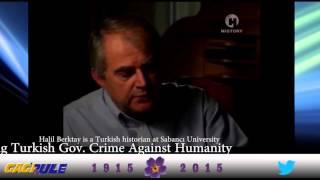 Turkish Historian Halil Berktay Expose Turkish Atrocity #ArmenianGenocide Episode 21