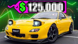 Why Are Mazda RX-7s So Expensive?