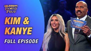 The Kardashians vs. The West Family Full Episode  Celebrity Family Feud