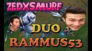 Zedxsmurf - duoRammus53 FUNNY MONTAGE Telif yediği için tekrar yükledim