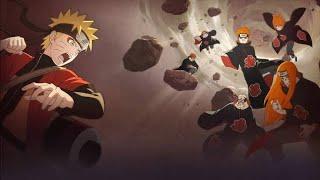 Naruto vs Pain tagalog dub Full fight