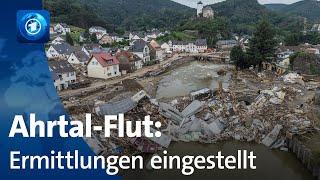 Ermittlungen gegen Landrat wegen Ahrtal-Flut eingestellt