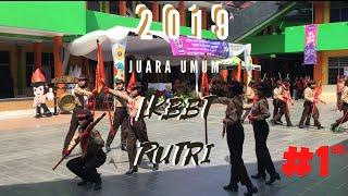 JUARA UMUM 1 LKBBT PUTRI  PBB MURNI PAVOR TERBAIK  DANTON TERBAIK KOSTUM TERBAIK LOMBA SSC 2020