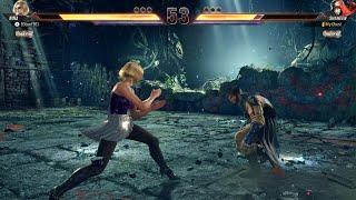 TEKKEN 8 Nina Williams vs Shaheen Super Ghost Battle