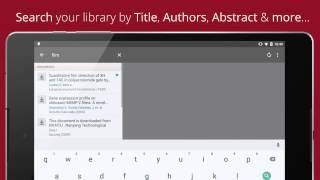Mendeley for Android - Available now
