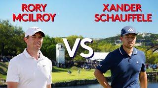 Every Shot Of Rory McIlroy vs Xander Schauffele  2023 WGC-Dell Match Play
