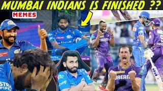 HARDIK PANDYA AND TILAK VARMA CONTROVERSY   STARC LAST OVER VS MI  MI VS KKR TOSS