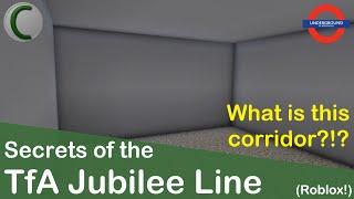 Secrets of the Roblox TfA Jubilee Line