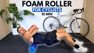 FOAM ROLLER ROUTINE FOR CYCLISTS  Follow Along