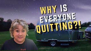 WHY Is EVERYONE QUITTING RV LIFE? HAS the Mass-Exodus Just Begun? The Lie YouTubers Dont Want You