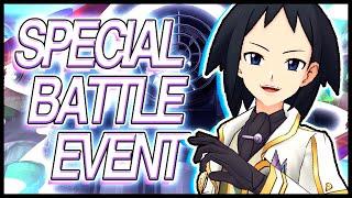 DEFEATING THE NEO CHAMPIONS Special Battle Event vs. Cheren & Bianca  Pokemon Masters EX