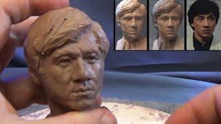 Sculpting a Portrait Jackie Chan  tutorial How to model a portrait.