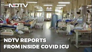 Covid-19 News Inside Mumbais KEM Hospitals Covid ICU Critical Patient Count Spikes