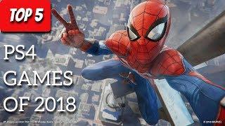 Top 5 PS4 Games Of 2018