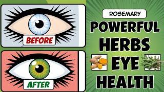 Improve Vision Instantly By Just Eating one of these 12 Powerful Herbs