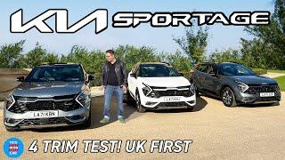 2024 KIA Sportage Hybrid vs Mild Hybrid vs Petrol TEST